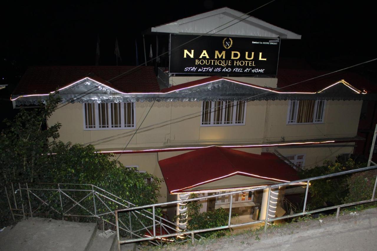 วีซี เดอะ นามดุล บูทิก โฮเทล แอนด์ สปา Hotel กังต็อก ภายนอก รูปภาพ